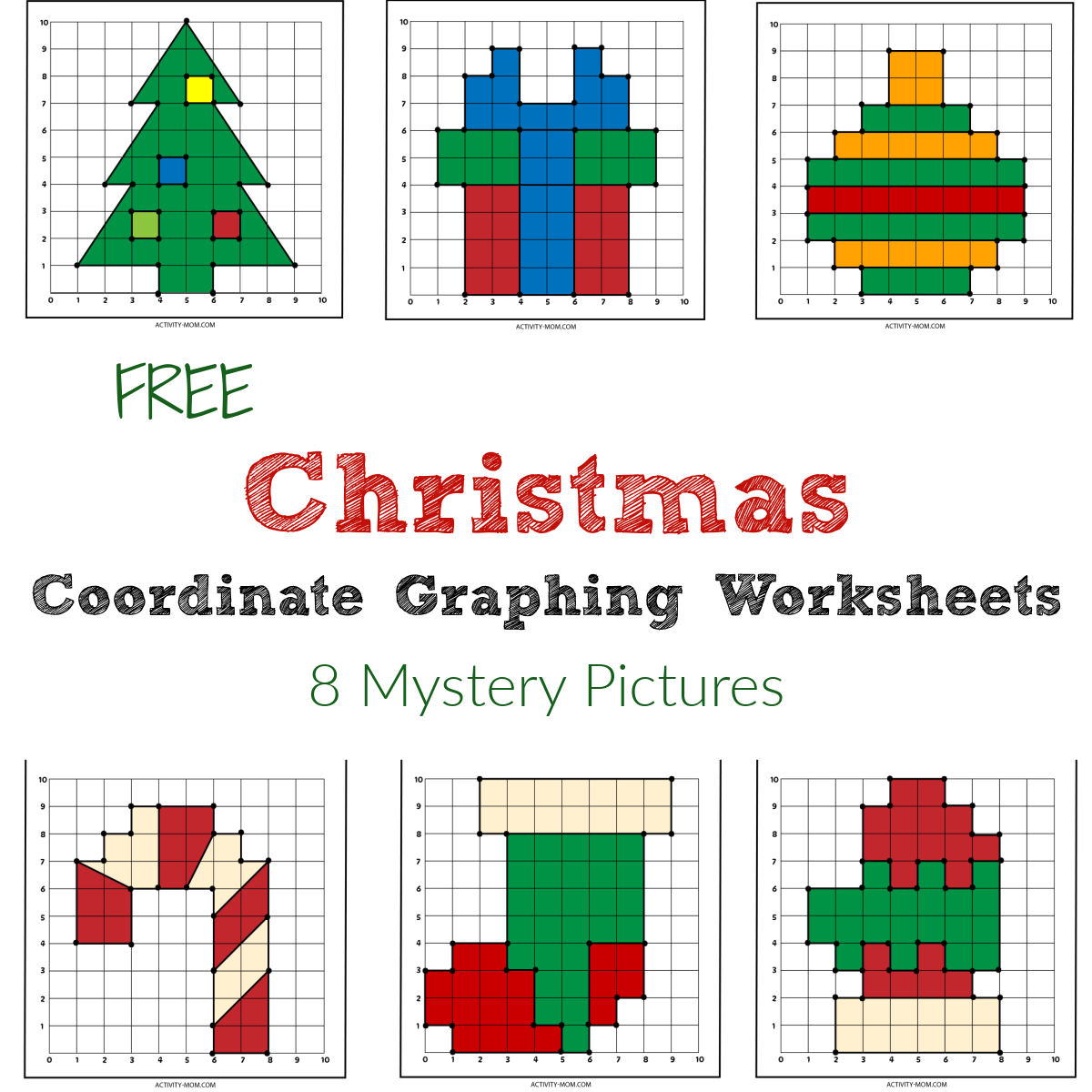 graphing on the coordinate plane worksheet