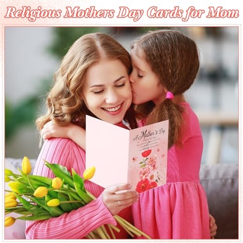 48 Sets Christian Mothers Day Cards Religious Mothers Day Cards For Mom 
