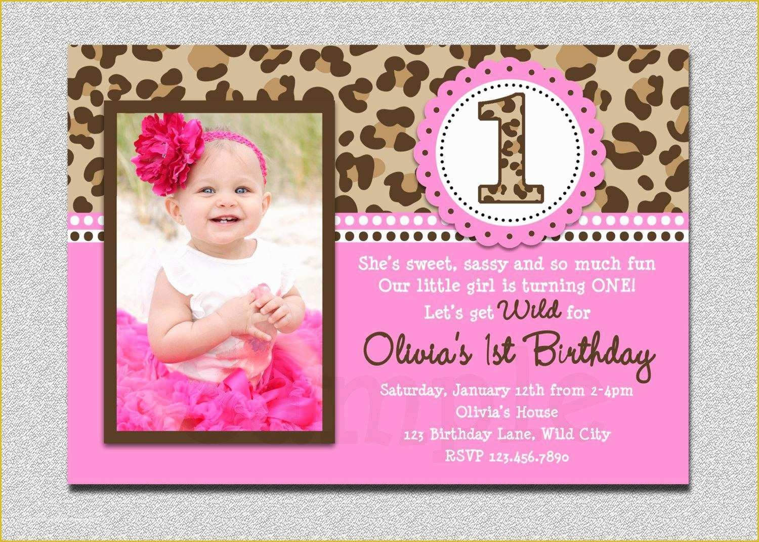 free customized birthday invitation templates
