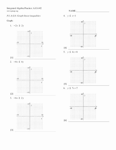 49 Graphing Systems Of Inequalities Worksheet