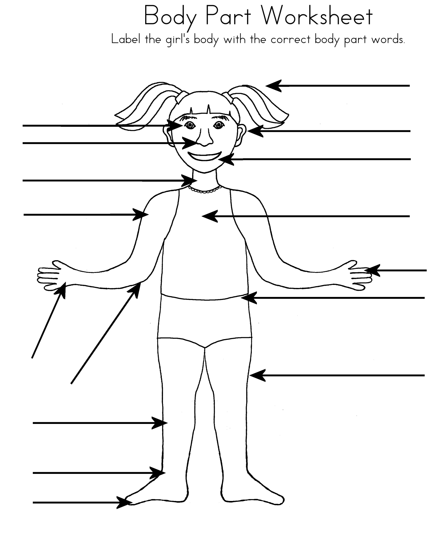 4th Grade Science Worksheets Human Body Scienceworksheets