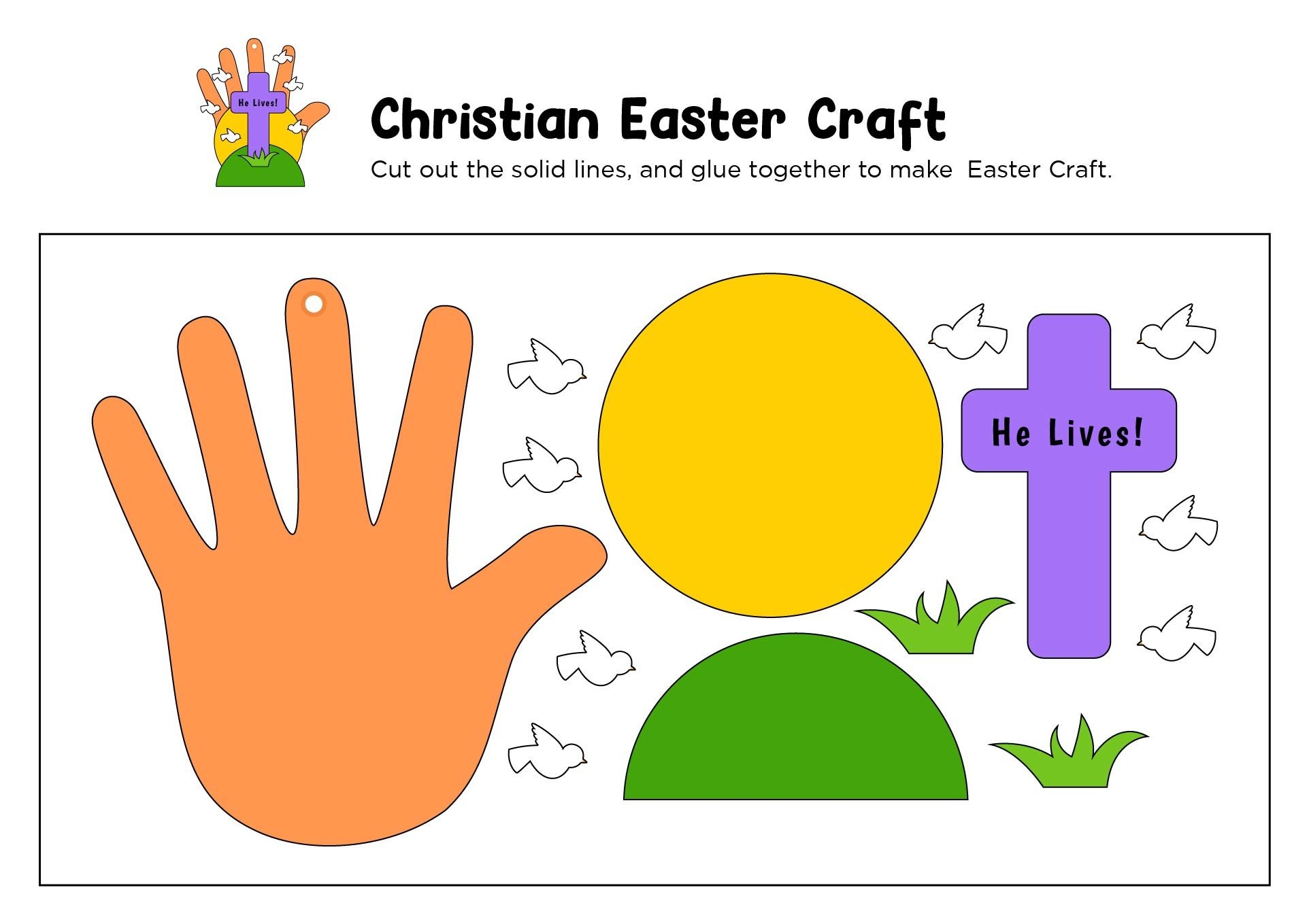 5 Best Printable Religious Easter Crafts Artofit