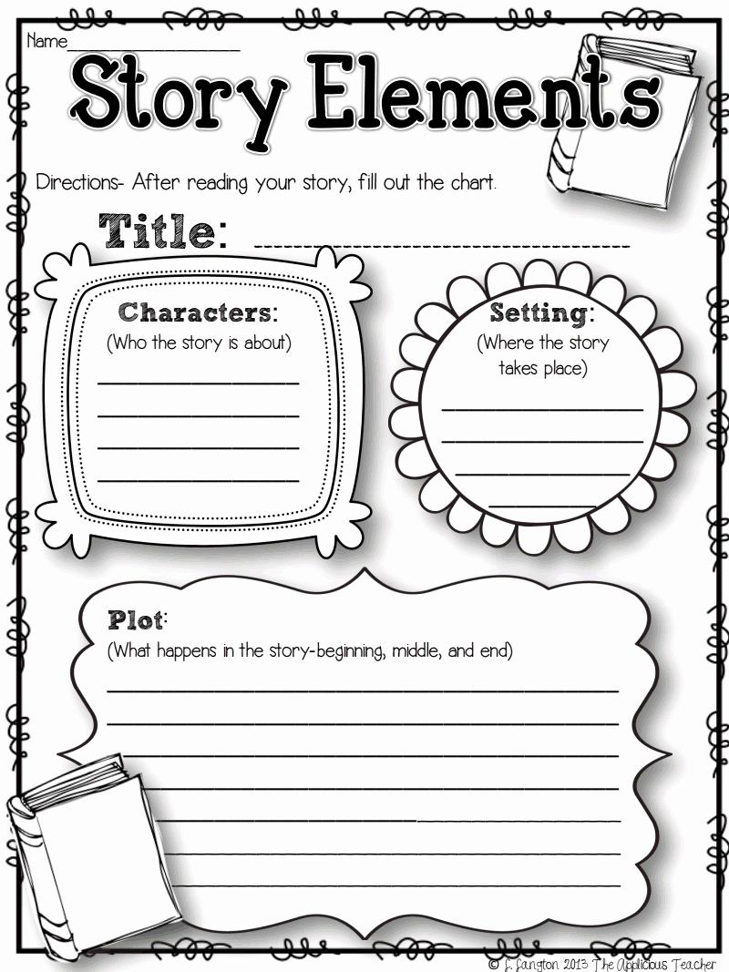 literary devices worksheet