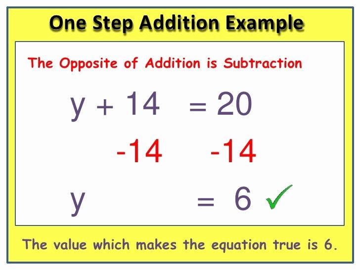 50 One Step Equations Worksheet Pdf Chessmuseum Template Library