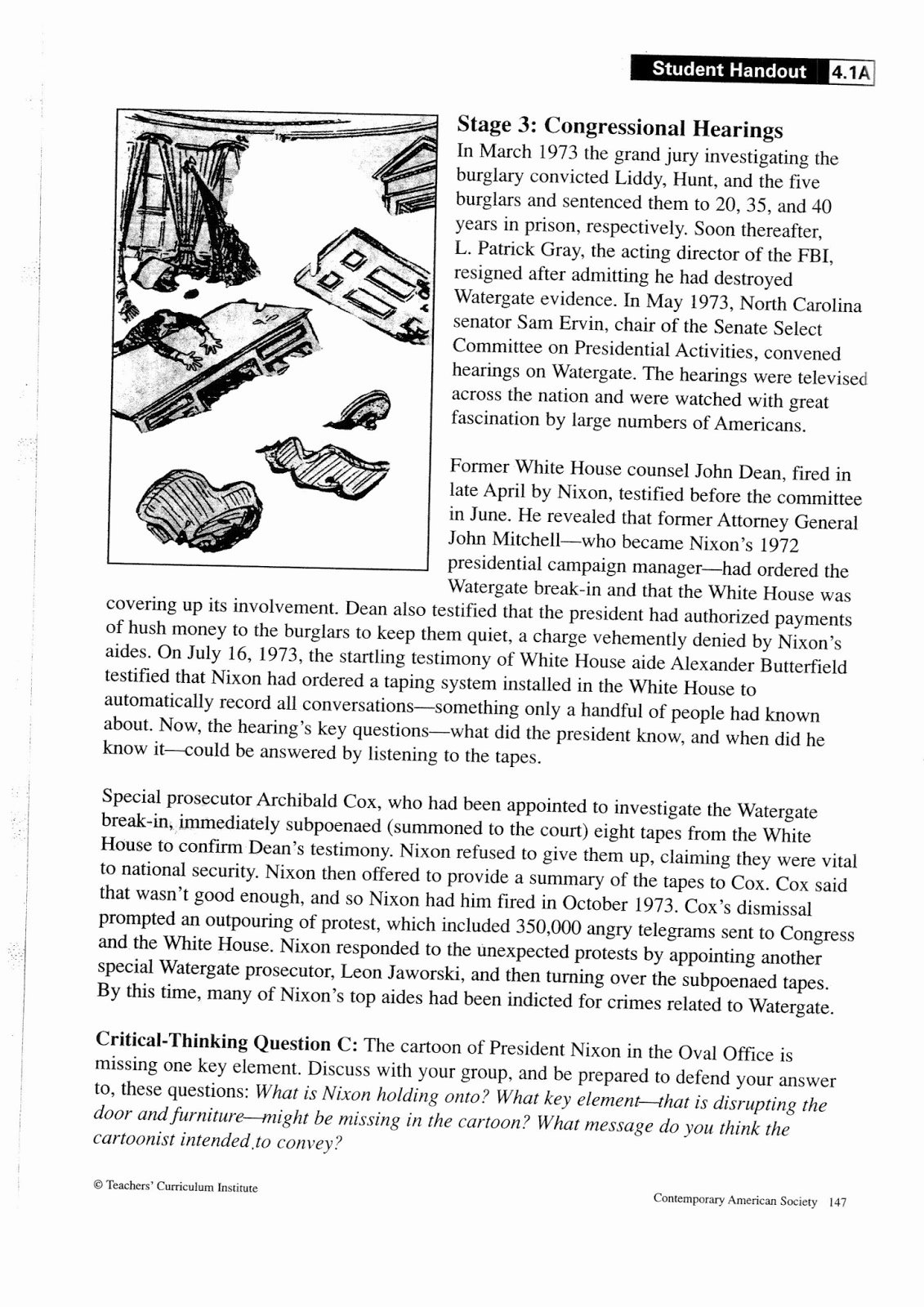 political cartoon analysis worksheet