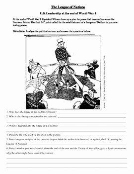50 Political Cartoon Analysis Worksheet