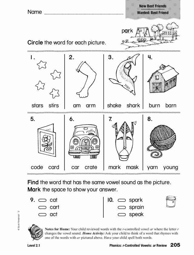 50 R Controlled Vowels Worksheet Chessmuseum Template Library