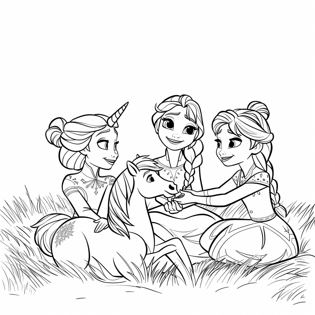 5000 Disney Coloring Pages In Printable PDF PNG Worksheets Library