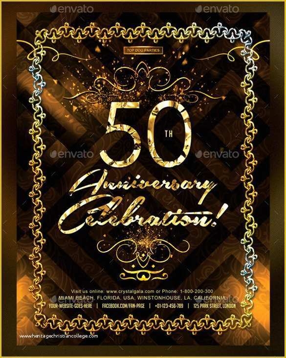 50th Birthday Invitation Templates Word Free Of 45 50th Birthday 