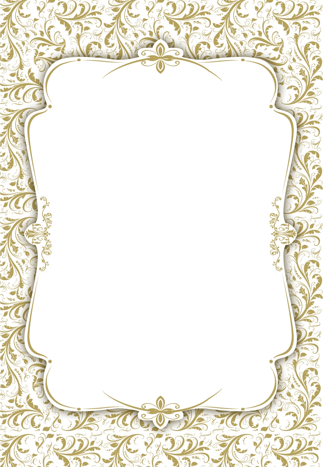 free blank wedding invitation templates