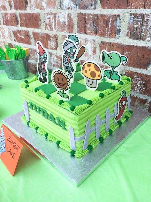 55 Free Free Plants Vs Zombies Birthday Invitation Template For Free