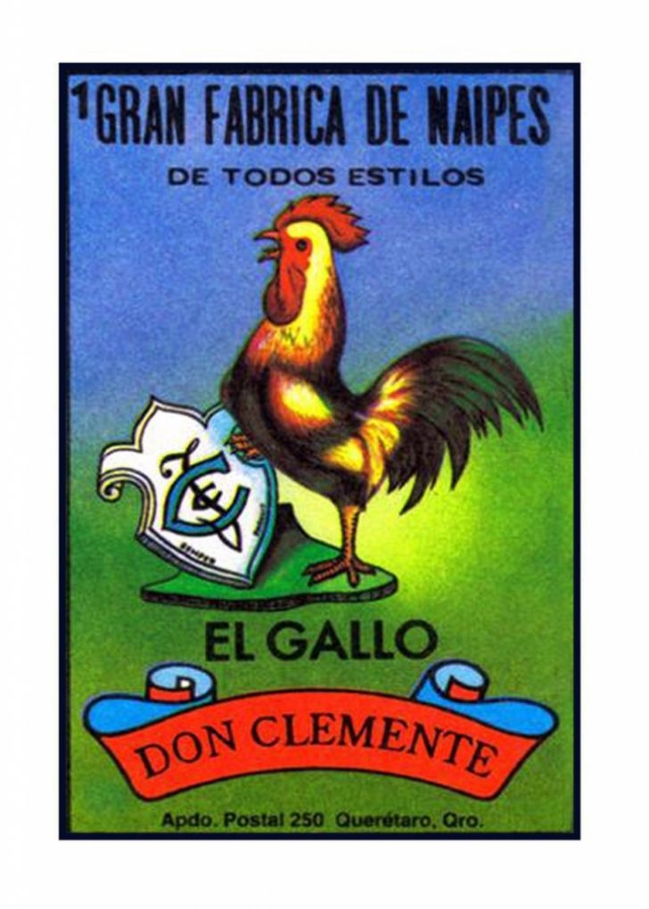5X7 Mexican Loteria Card Images 54 Separate Files Reg Etsy Mexican