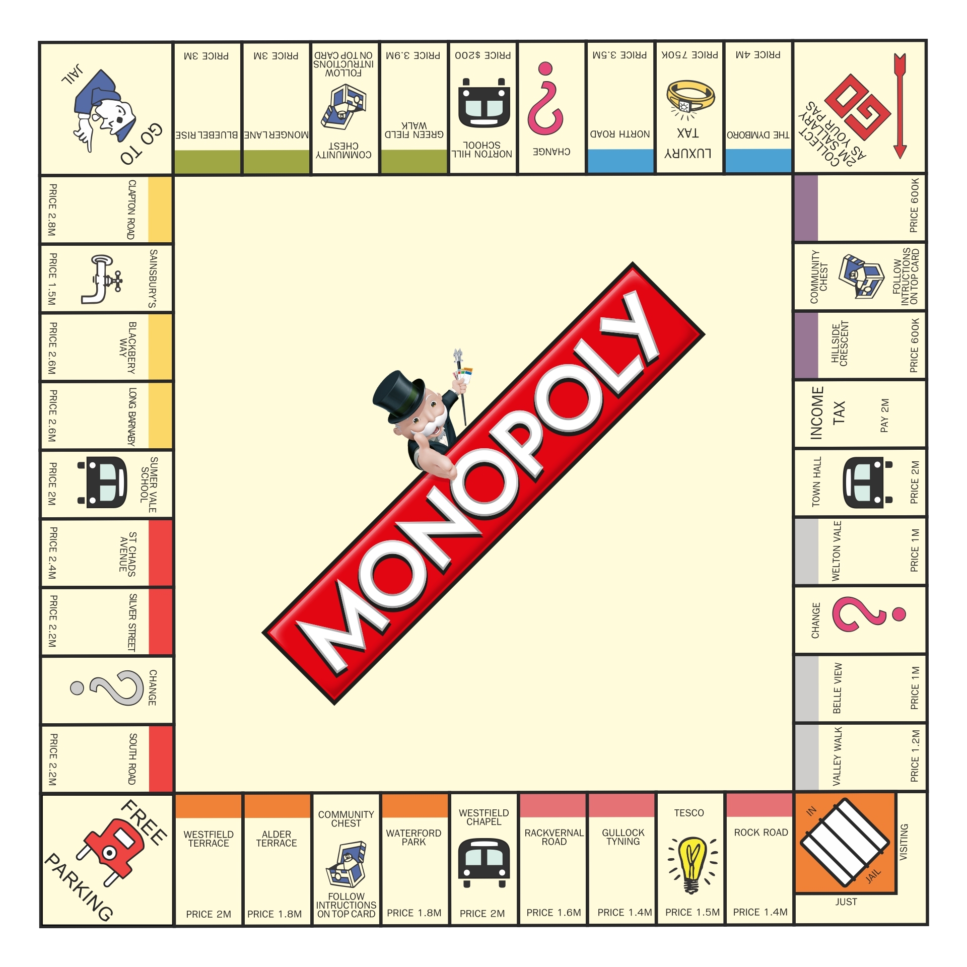 printable board games for children