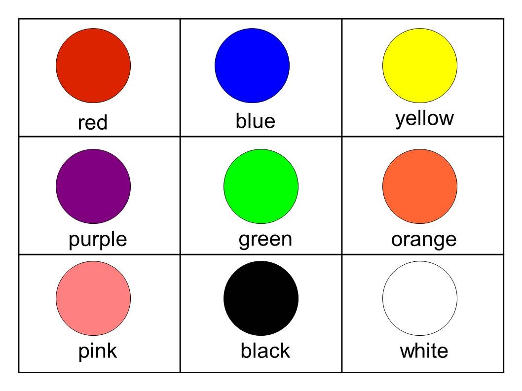 printable pictures to color for toddlers