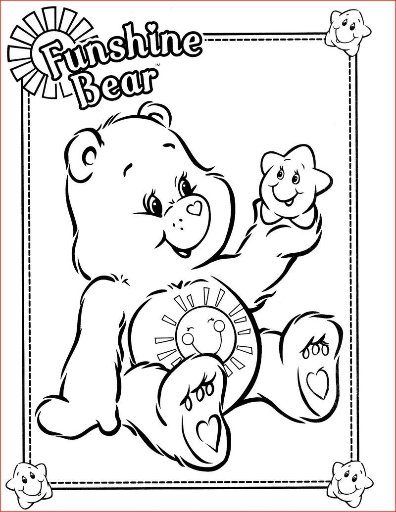 6 Printable Bear Coloring Pages Terbaru 2021