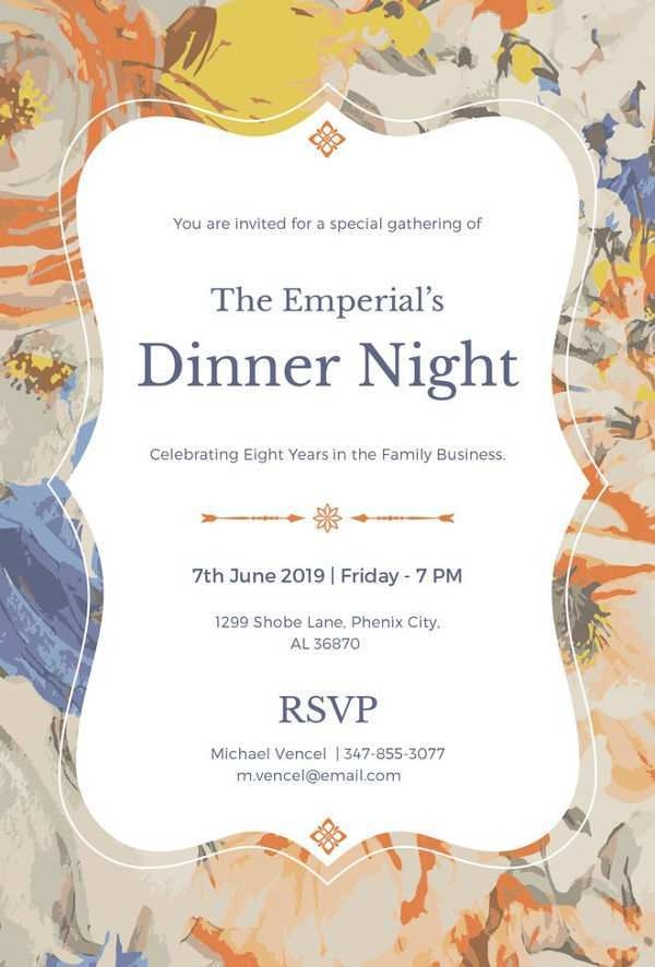 64 Free Formal Invitation Template Ppt In Word For Formal Invitation 
