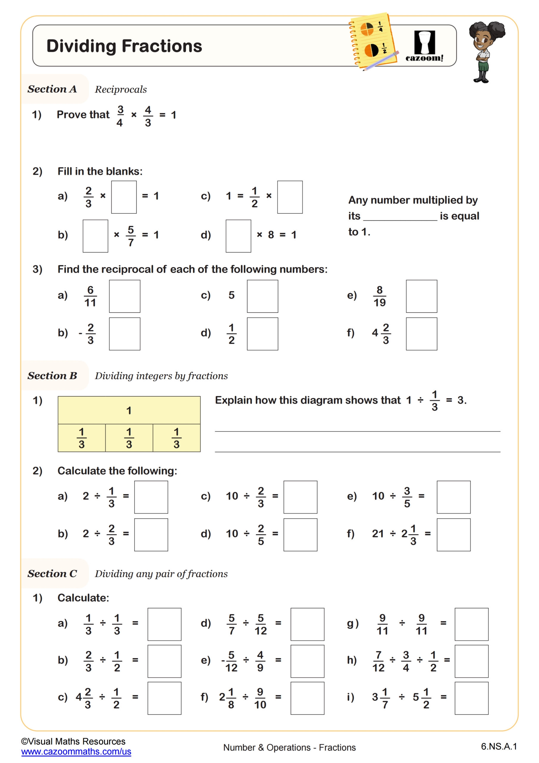 grade 6 math worksheets pdf free download