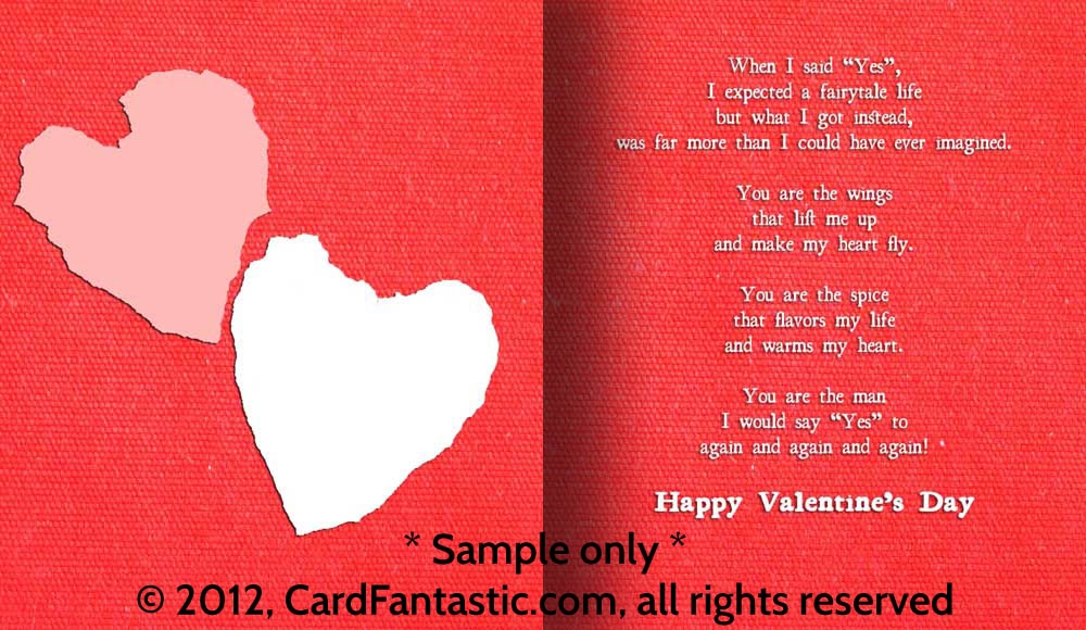 7 Best Images Of Printable Cards For Him Romantic Free Printable 