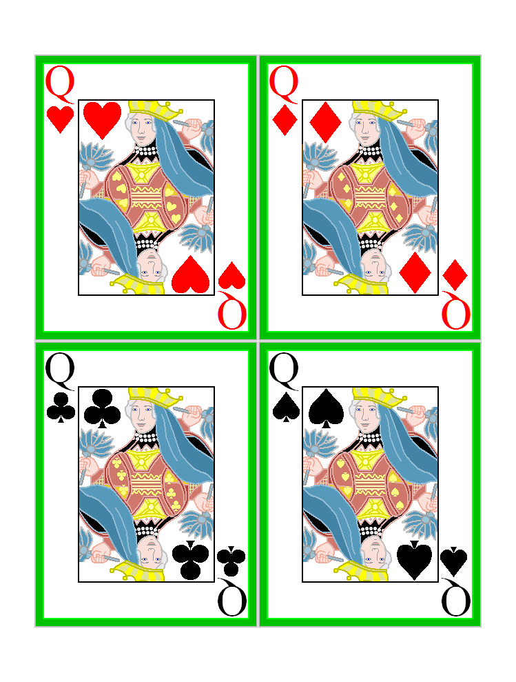 7 Best Images Of Printable Playing Card Games Animation Free 