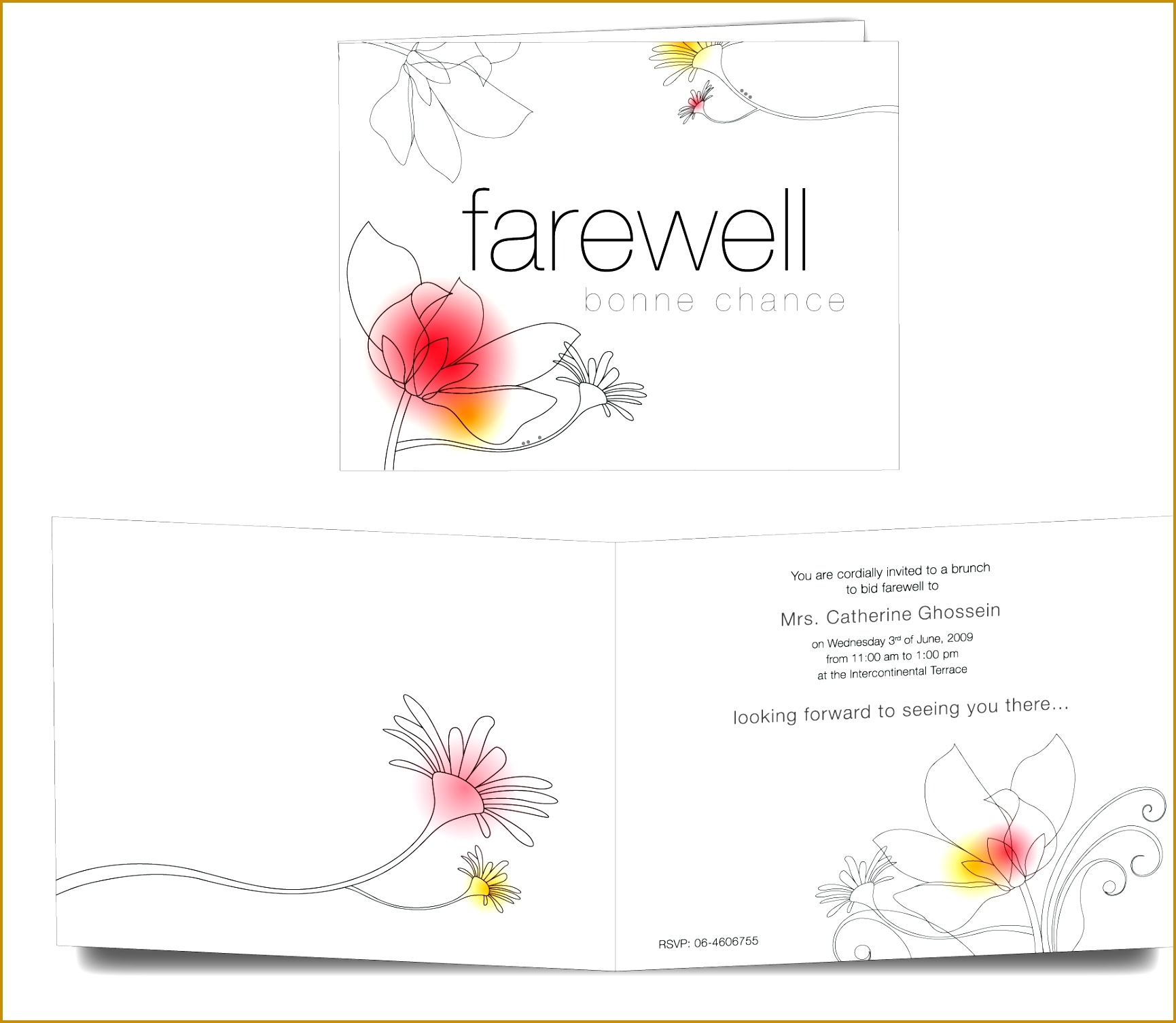7 Farewell Lunch Invitation Email Template FabTemplatez