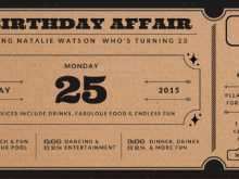 free photoshop birthday invitation template