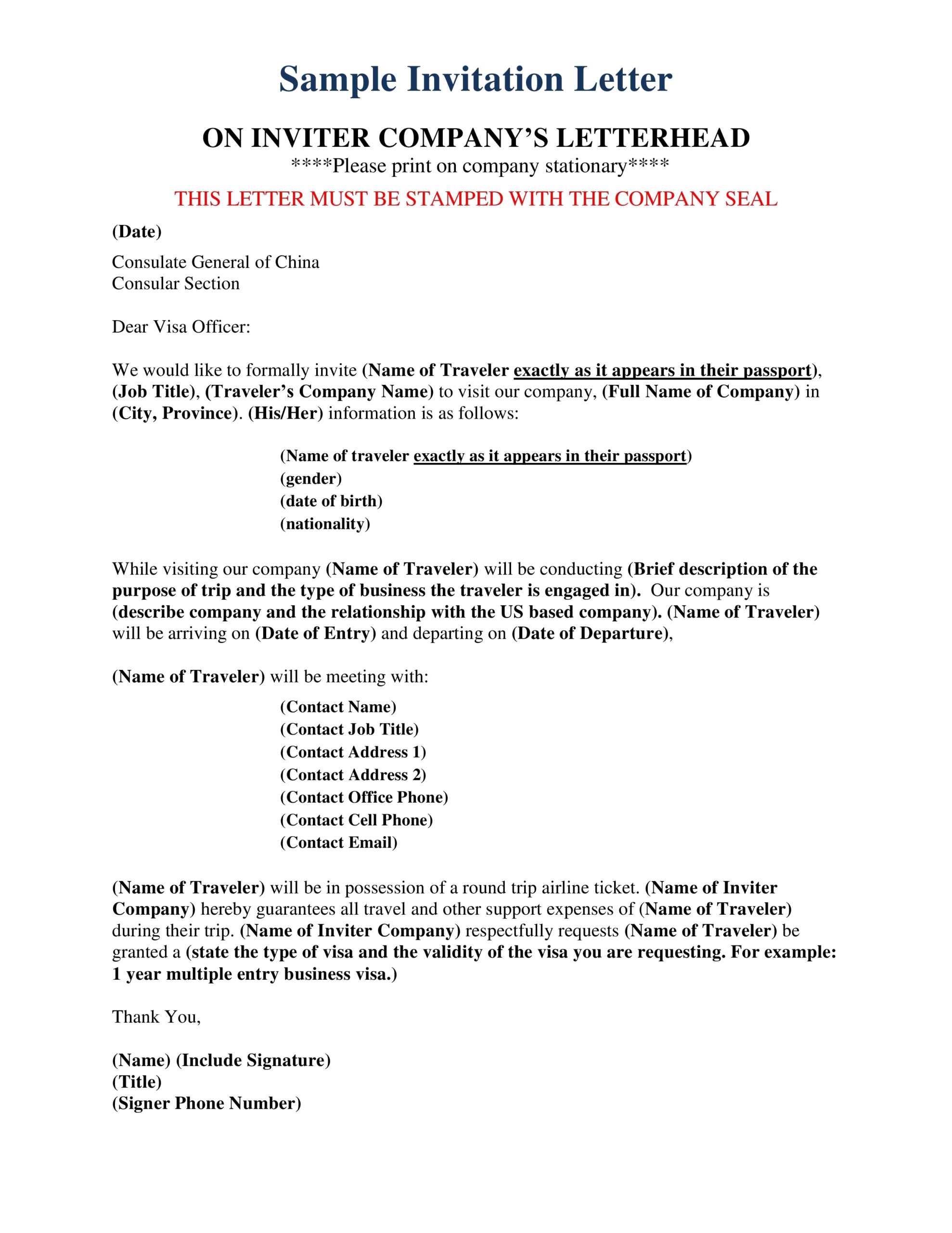 87 Free Printable Formal Invitation Email Template Download With Formal 