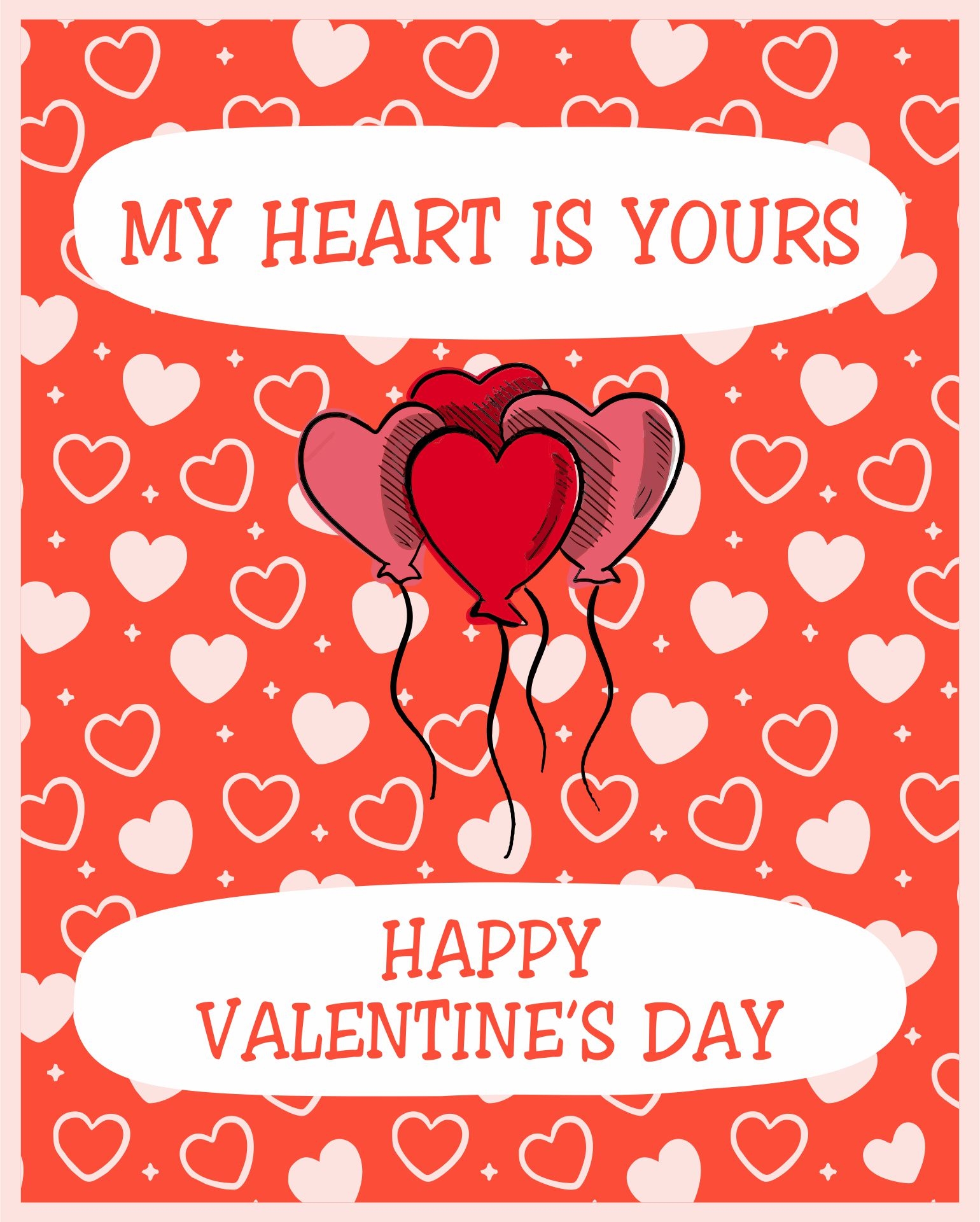 9 Best Images Of Printable Valentine 39 s Cards For Friends Free 