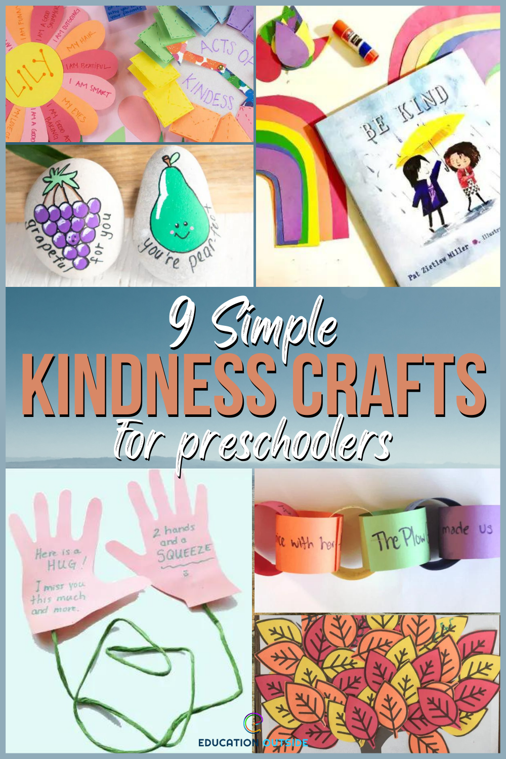 kindness crafts for preschoolers printable
