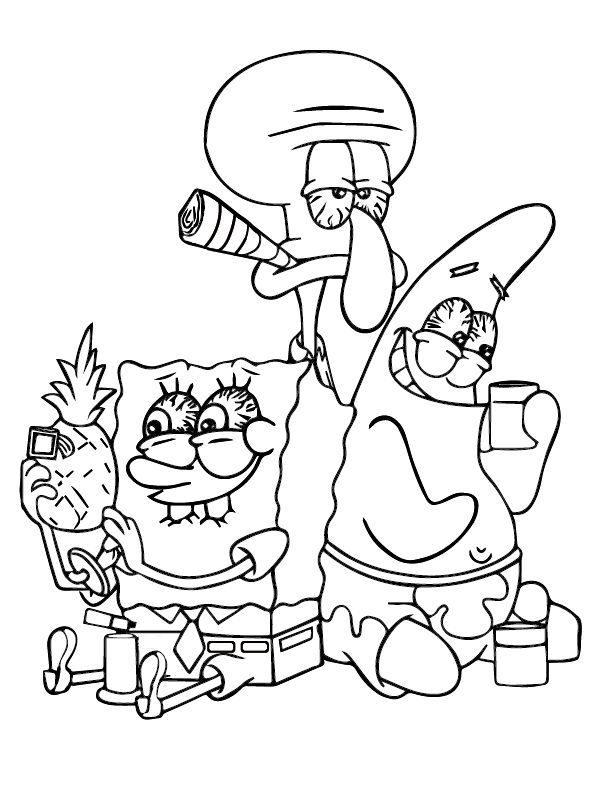 90s Cartoon Stoner Coloring Pages Artofit