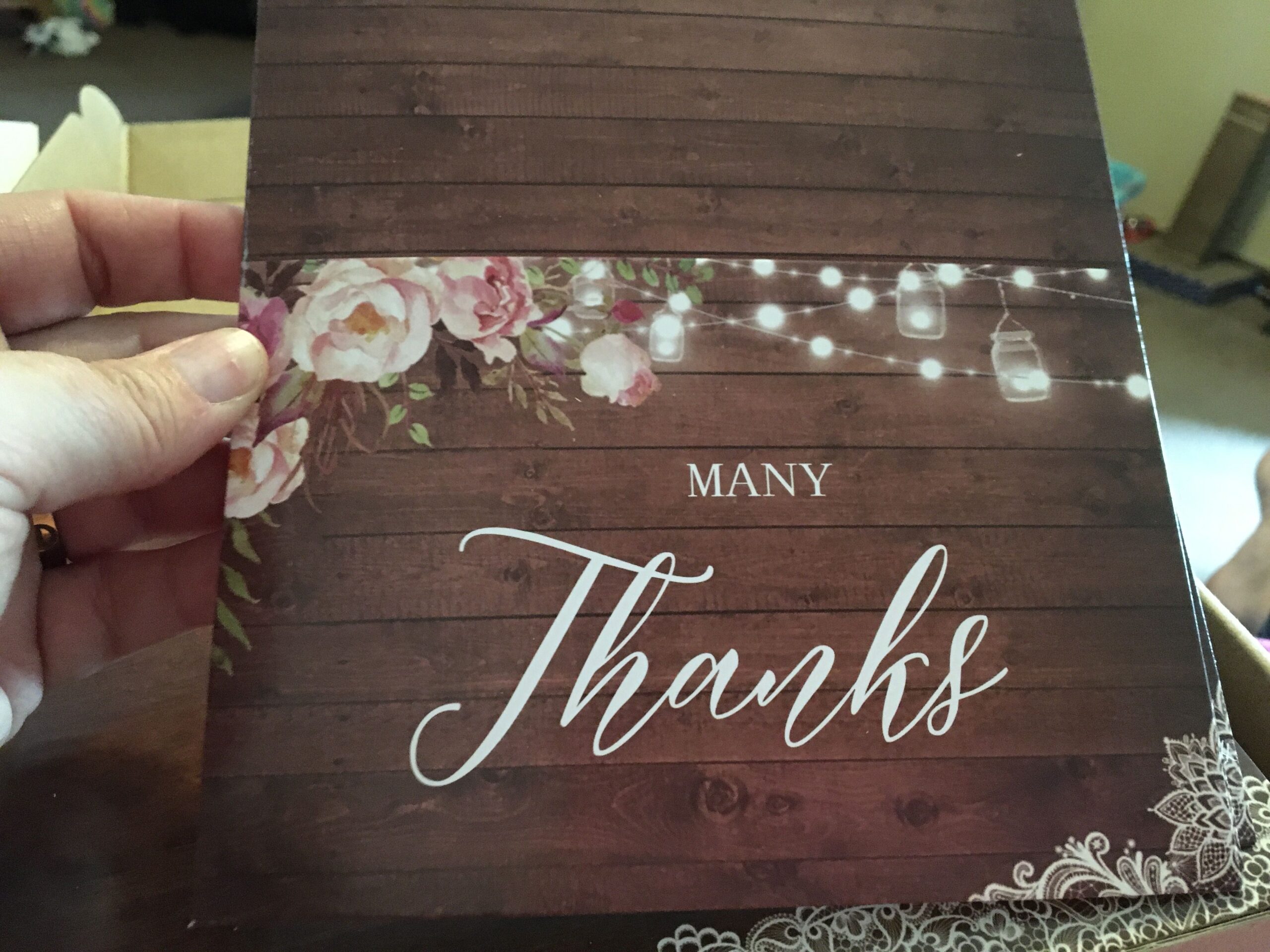 A Plethora Of thankyou Cards And Dang They Are Absolutely Adorable 