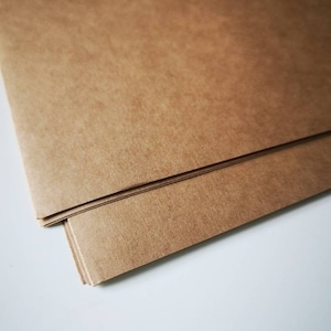 A4 Printable Kraft Sticker Paper Labels A4 DARK 10 Sheets Etsy