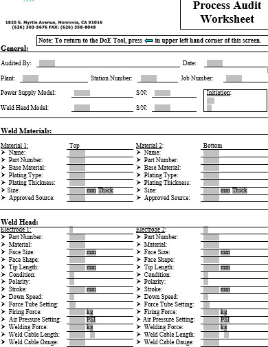 AARP Walk Audit Tool Kit Worksheets Library