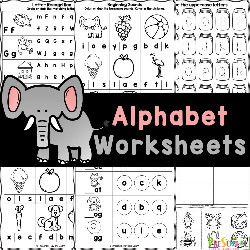 Abc Activities For Toddlers Free Printable Infoupdate