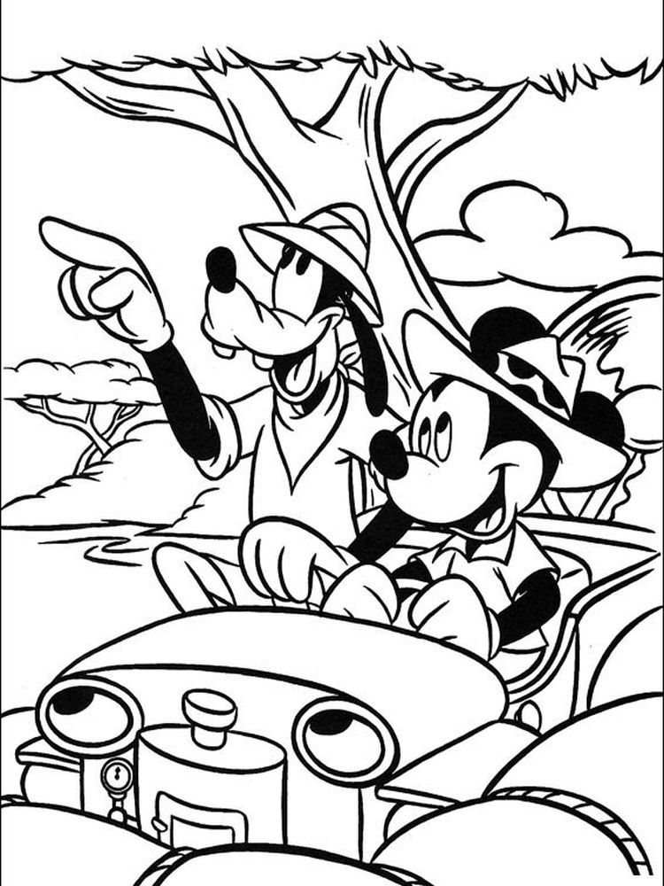 Abc Mouse Coloring Pages Coloring Reference