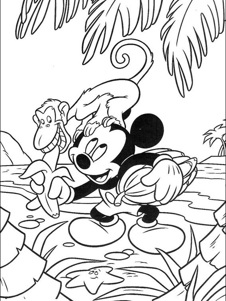 Abc Mouse Coloring Pages Up Forever