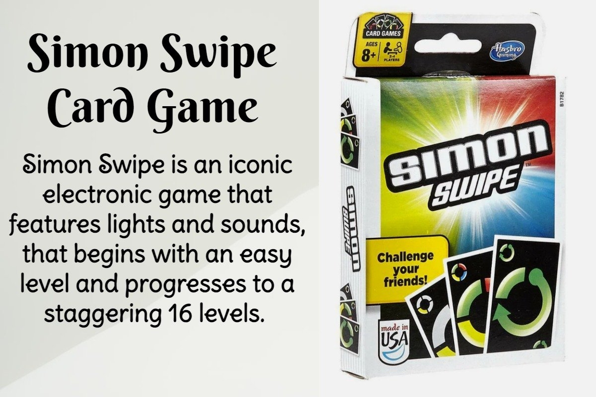 About The Simon Swipe Card Game Simon Swipe Rules Cards 