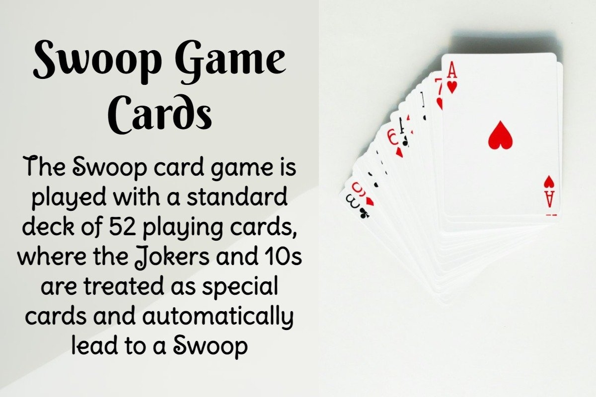 printable swoop card game rules