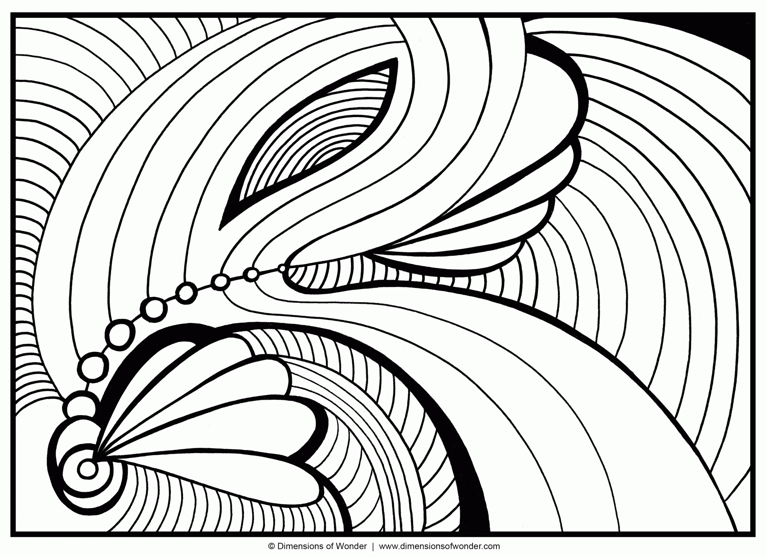 Abstract Color Pages