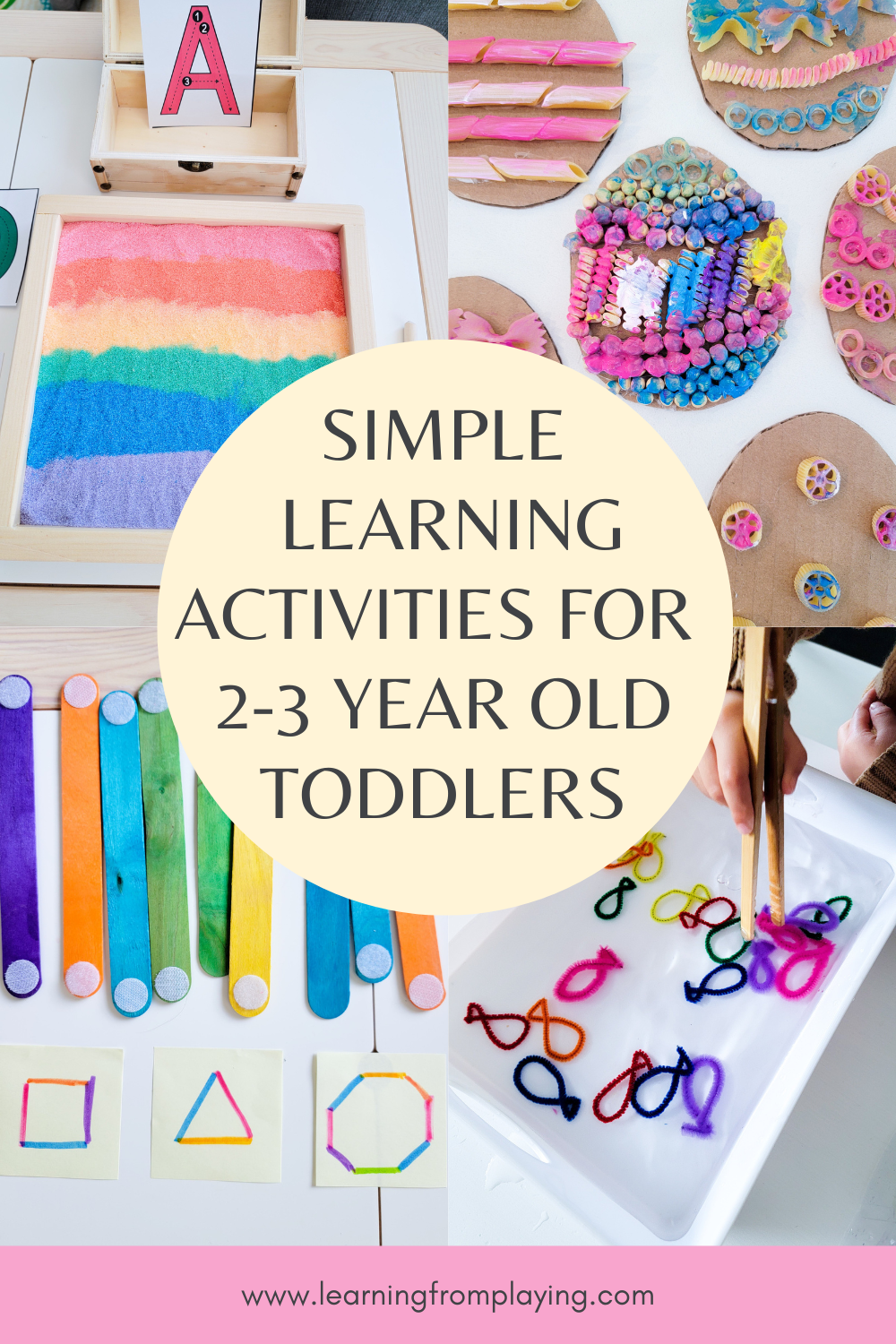 letter a activities for toddlers printable