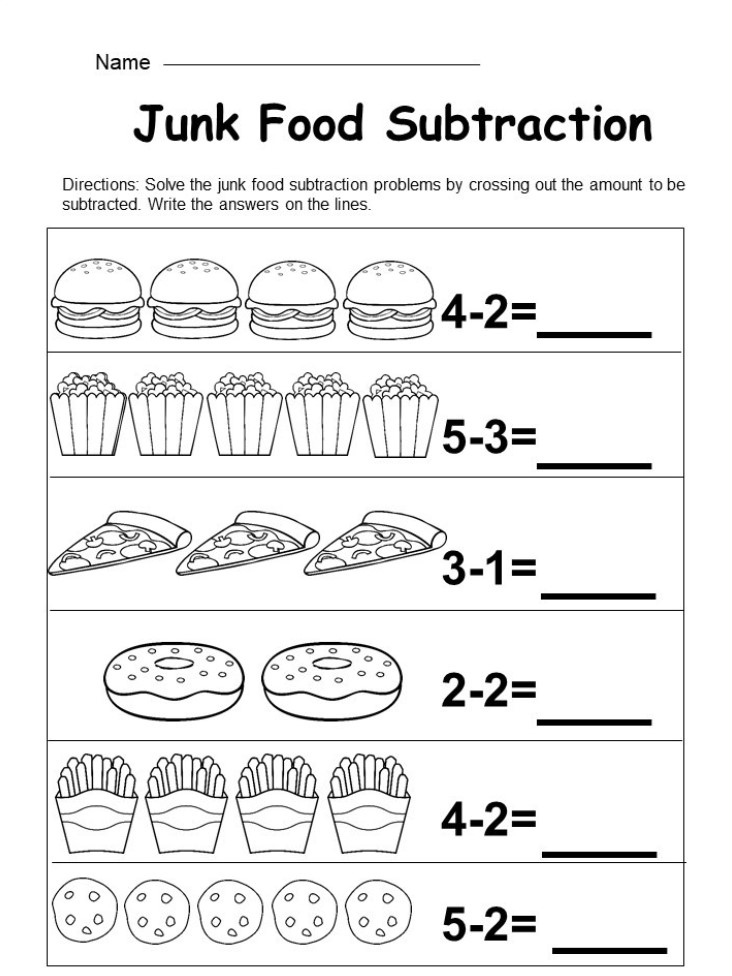 free addition subtraction worksheets