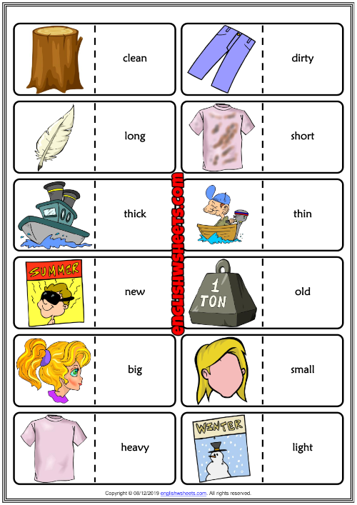Adjectives Printable Worksheets Free Printable Adjectives Worksheets