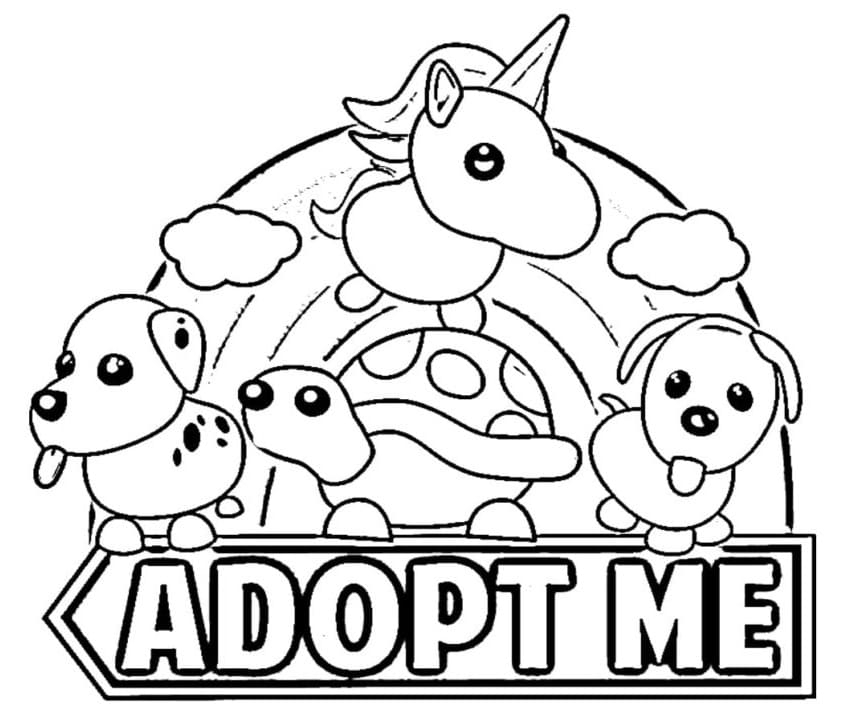 All About Me Coloring Pages