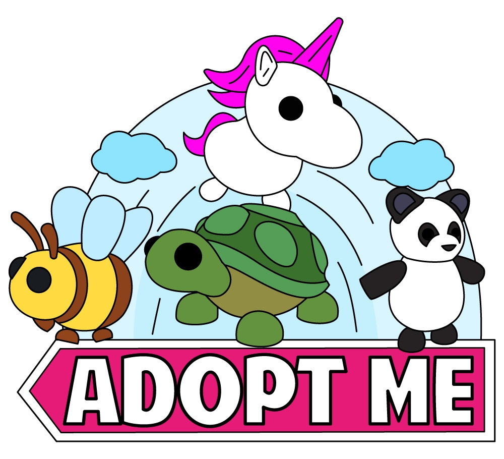 Adopt Me Pets Coloring Pages And Tracing Pages