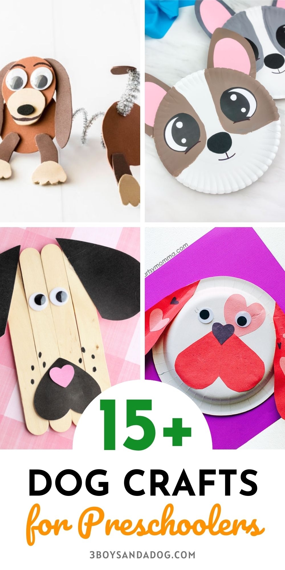 printable dog crafts for preschoolers