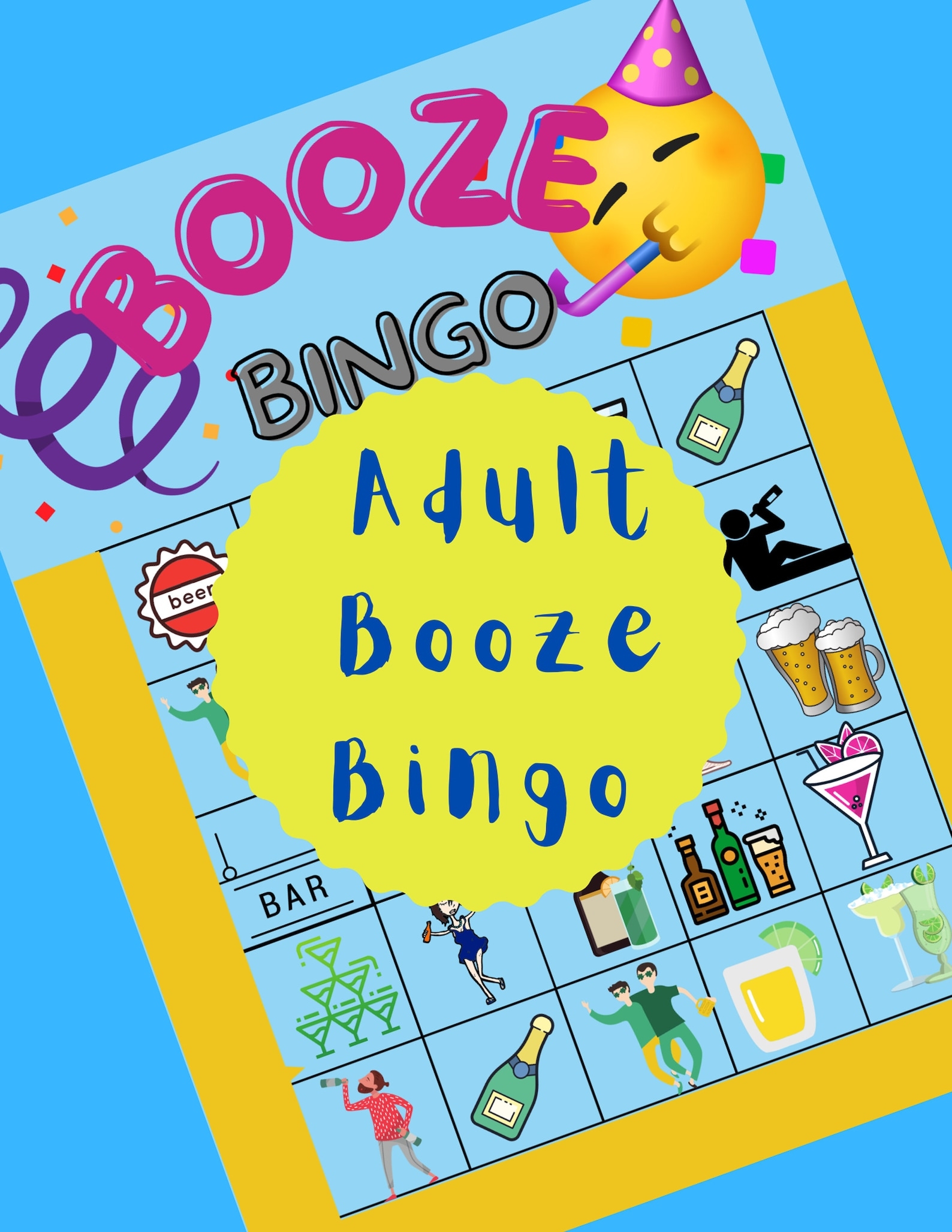 printable party cards