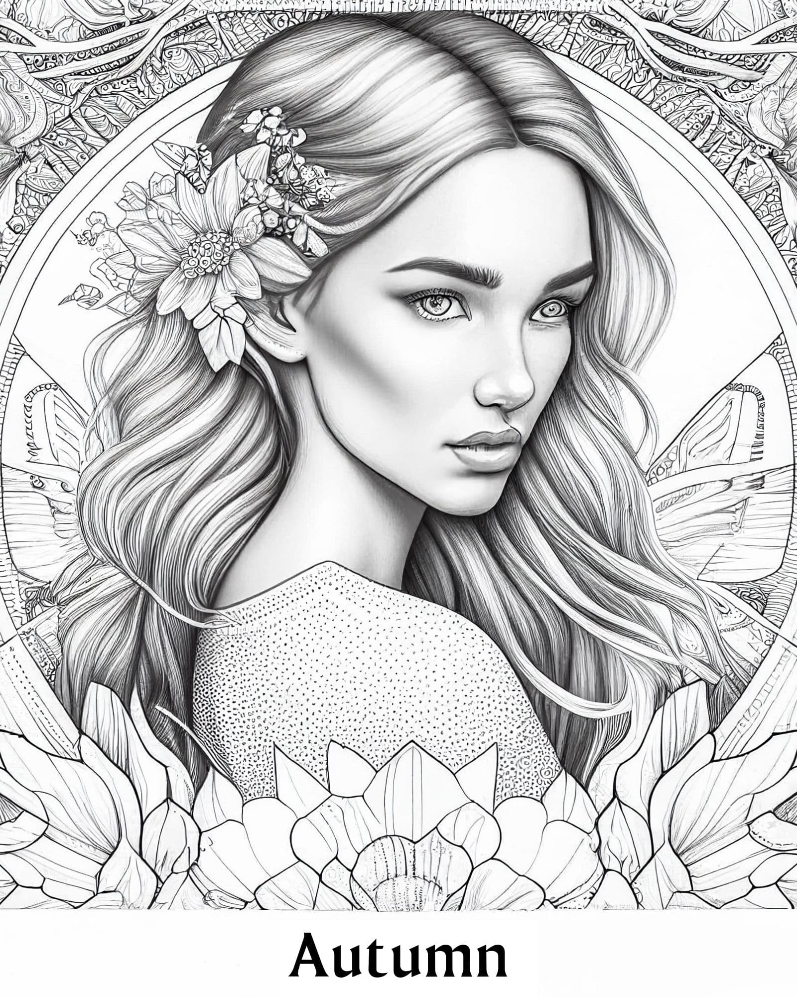 Adult Coloring Page Free Printable Prntbl concejomunicipaldechinu gov co