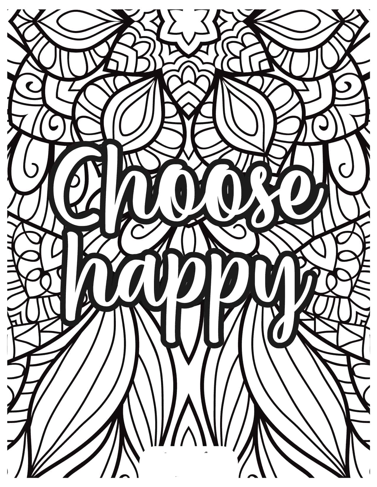 Adult Coloring Pages Printable