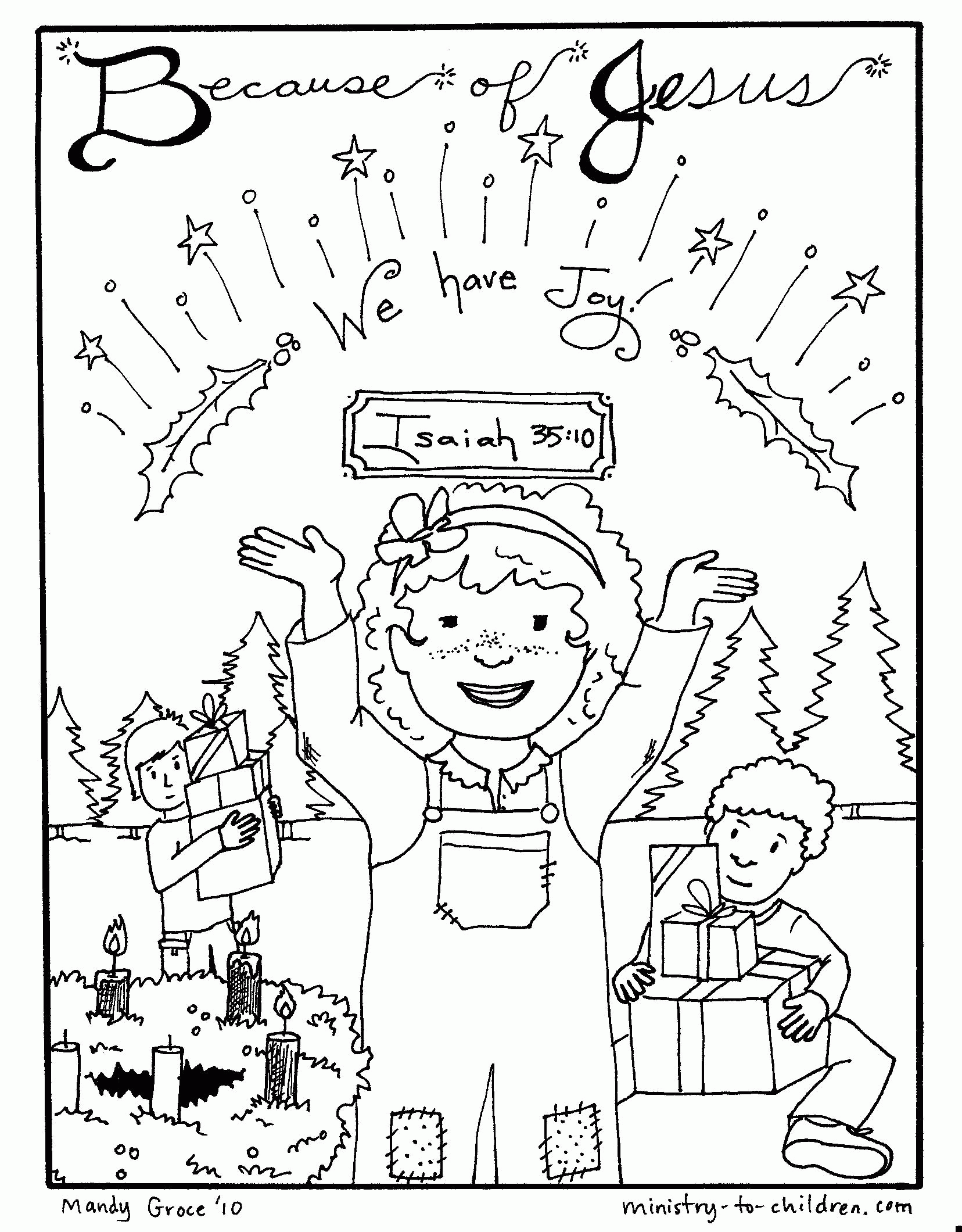 Advent Coloring Pages To Print Coloring Home