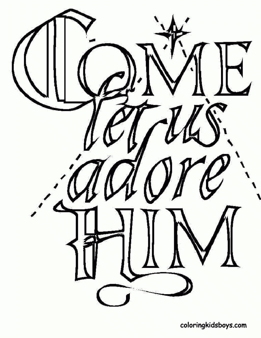 Advent Free Coloring Pages Coloring Home