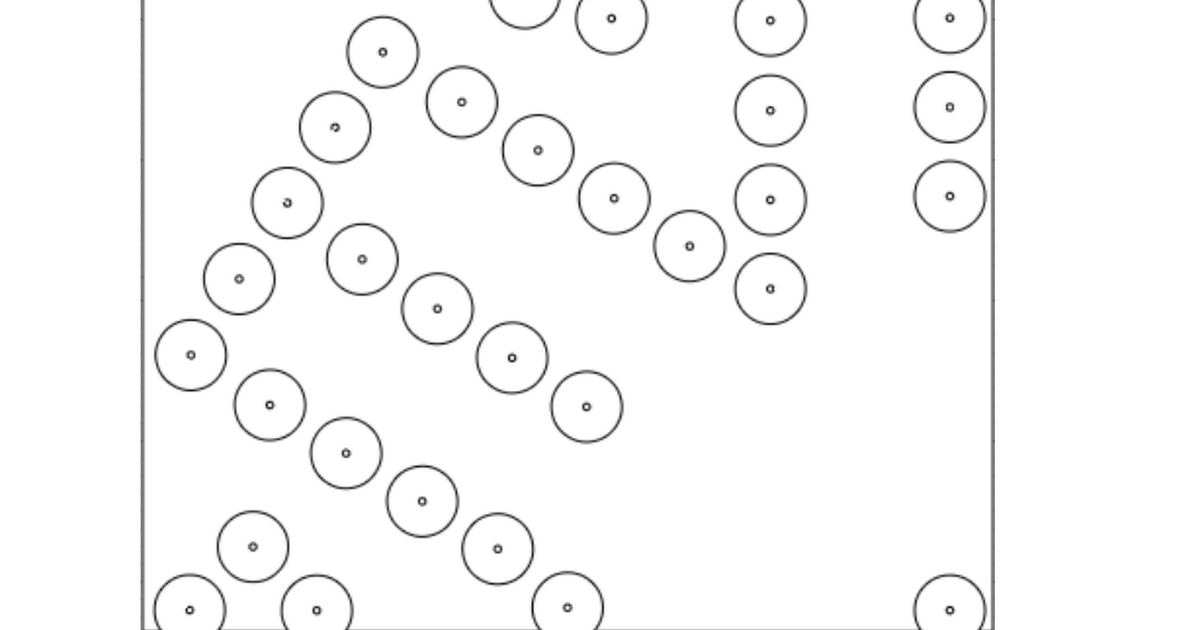 Aggravation Board Game Template PDF